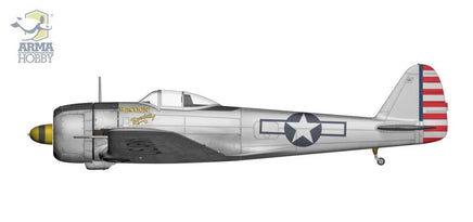 1/72 Arma Hobby Nakajima Ki-43 II Foreign Service - MPM Hobbies