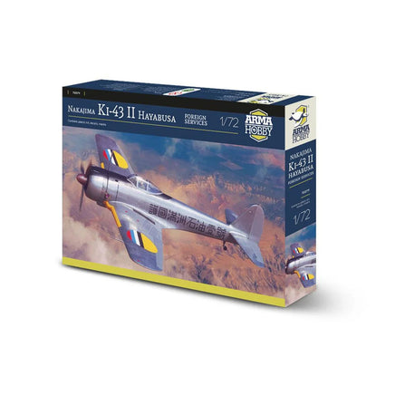 1/72 Arma Hobby Nakajima Ki-43 II Foreign Service - MPM Hobbies
