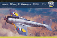 1/72 Arma Hobby Nakajima Ki-43 II Foreign Service - MPM Hobbies
