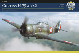 1/72 Arma Hobby Curtiss H-75 A1/A2 - MPM Hobbies