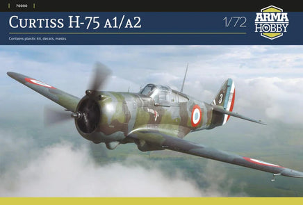 1/72 Arma Hobby Curtiss H-75 A1/A2 - MPM Hobbies