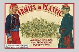 Armies In Plastic - American Civil War - 114Th Pennsylvania - Union Zouaves #5437 - MPM Hobbies