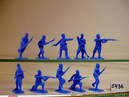 Armies In Plastic - American Civil War - 114Th Pennsylvania - Union Zouaves #5437 - MPM Hobbies