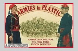 Armies In Plastic - American Civil War - 9Th New York - Union Zouaves #5435 - MPM Hobbies