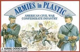 Armies In Plastic - American Civil War Confederate Infantry #5411 - MPM Hobbies