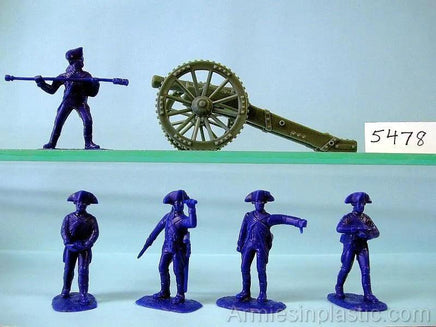 Armies In Plastic - American Revolution - British Royal Regiment Of Artillery #5479 - MPM Hobbies