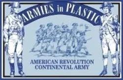 Armies In Plastic - American Revolution - Continental Army #5464 - MPM Hobbies