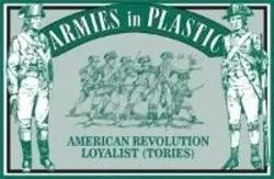 Armies In Plastic - American Revolution - Loyalist (Tories) #5467 - MPM Hobbies