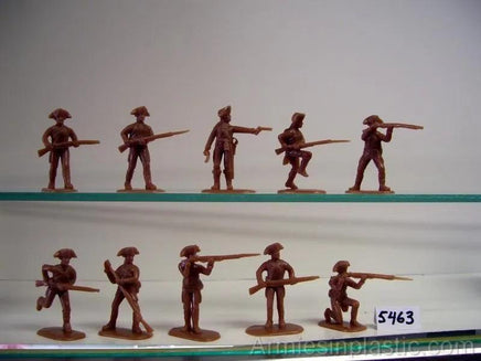 Armies In Plastic - American Revolution - Loyalist (Tories) #5467 - MPM Hobbies