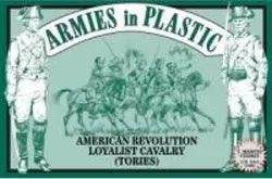 Armies In Plastic - American Revolution Loyalist (Tories) Cavalry #5472 - MPM Hobbies