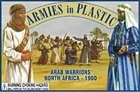 Armies In Plastic - Arab Warriors - North Africa - 1900 #5443 - MPM Hobbies