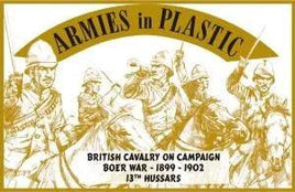 Armies In Plastic - Boer War British Cavalry On Campaign 1899-1902 13Th Hussars #5528 - MPM Hobbies