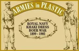 Armies In Plastic - Boer War - Royal Navy Khaki Dress 1899-1902 #5514 - MPM Hobbies
