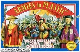 Armies In Plastic - Boxer Rebellion China -1900 Chinese Boxers #5413 - MPM Hobbies