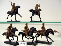 Armies In Plastic - Boxer Rebellion - Indian Army Cavalry - 1St Skinners Horse - China - 1900 #5473 - MPM Hobbies