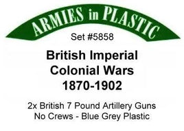 Armies In Plastic - British Imperial Colonial Wars - 1870-1902 #5858 - MPM Hobbies
