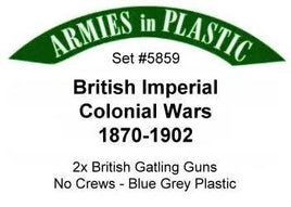 Armies In Plastic - British Imperial Colonial Wars - 1870-1902 #5859 - MPM Hobbies