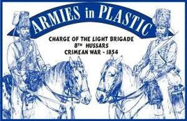 Armies In Plastic - Crimean War - Charge Of The Light Brigade 8Th Hussars 1854 #5517 - MPM Hobbies