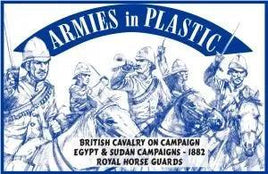 Armies In Plastic - Egypt & Sudan Campaigns - British Cavalry On Campaign 1882 - Royal Horse Guards #5526 - MPM Hobbies