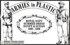 Armies In Plastic - Egypt & Sudan - Royal Navy Summer Dress 1882-1898 #5513 - MPM Hobbies