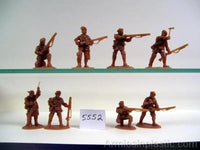 Armies In Plastic - French & Indian War - British Light Infantry - Any Regiment #5553 - MPM Hobbies