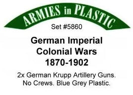 Armies In Plastic German Imperial Colonial Wars 1870 to 1902 #5860 - MPM Hobbies