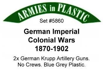 Armies In Plastic German Imperial Colonial Wars 1870 to 1902 #5860 - MPM Hobbies