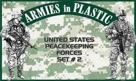 Armies In Plastic - Modern Forces United States Peacekeeping Forces - Set #2 #5581 - MPM Hobbies