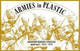 Armies In Plastic - WWI Mounted Russian Cossacks 1914-1918 #5532 - MPM Hobbies