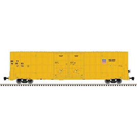 HO Atlas Master Gunderson 7550 Double Door Box Car Union Pacific #160053