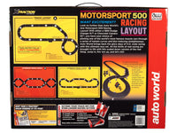Auto World 14' Motorsport 500 Slot Race Set Slot Race Set #346 - MPM Hobbies