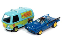 Auto World 18' Scooby Doo Meets Batman & Robin Slot Race Set 338 - MPM Hobbies