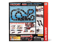 Auto World 36' Victory 400 4 Lane Slot Race Set HO Scale #345 - MPM Hobbies