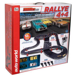 Auto World Rallye 4x4 Slot Race Set HO Scale #348 - MPM Hobbies