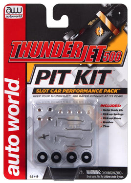 Auto World Thunderjet Pit Kit With Metal Guide Pin HO Scale #118 - MPM Hobbies