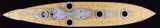 1/350 Artwox HMS DREADNOUGHT Wood Deck