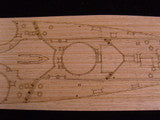 1/350 Artwox HMS DREADNOUGHT Wood Deck