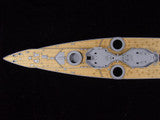 1/350 Artwox HMS DREADNOUGHT Wood Deck