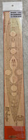 1/350 Artwox HMS DREADNOUGHT Wood Deck