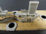 1/350 Artwox HMS Dreadnought 1915 Wood Deck