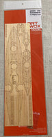 1/350 Artwox HMS Dreadnought 1915 Wood Deck