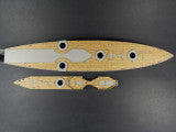 1/350 Artwox HMS Dreadnought 1915 Wood Deck