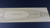1/350 Artwox HMS Belfast 1942 Wood Deck for Trumpeter