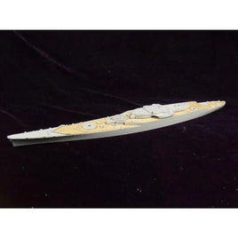 1/700 ArtWox French Battleship Jean Bart 1955 Blue Wood Deck Trumpeter 05752