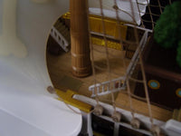 1/450 ArtWox Wood Deck for Bandai Going Merry Flying Boat