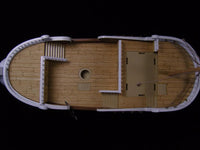 1/450 ArtWox Wood Deck for Bandai Going Merry Flying Boat