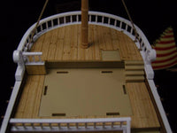 1/450 ArtWox Wood Deck for Bandai Going Merry Flying Boat