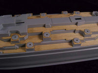 1/450 ArtWox Wood Deck for Hasegawa USS Missouri