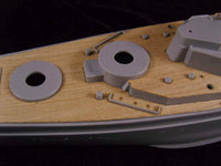 1/450 ArtWox Wood Deck for Hasegawa USS Missouri