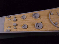 1/450 ArtWox Wood Deck for Hasegawa USS Missouri
